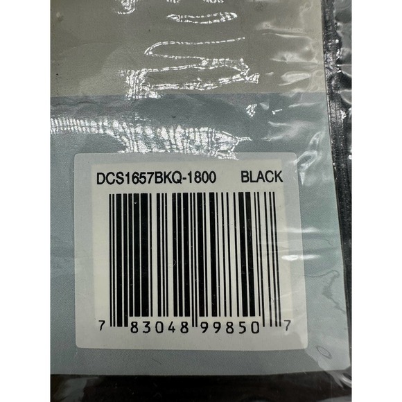 Truly Soft, Everyday Duvet Set, Black, Full/Queen - Picture 4 of 4